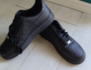 Czarne Nike Air Force 1