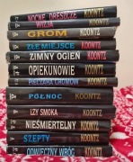 Dean Koontz zestaw książek horror 