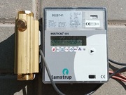 Licznik/Ciepłomierz Kamstrup Multical 401 - zasilanie DN15