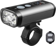 RAVEMEN PR2400 światło rowerowe reflektor OLED przednia lampa rowerowa