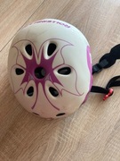 Kask na hulajnoge dla dziewczynki