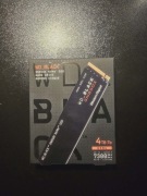NOWY dysk SSD wd black SN850x NVMe - 4TB