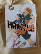 Haikyu!! tom 1 manga 