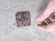 Zawias wrót drzwi bramy zawias drzwiczek okna do muru do drewna 1 szt