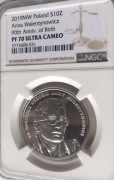 10 ZŁ SOLIDARNOŚĆ ANNA WALENTYNOWICZ 2019 NGC PF70 ! RZADKOŚĆ