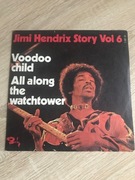 Jimi Hendrix - Voodoo Child/ All Along The Watchtower.Vinyl,7. Vintage.