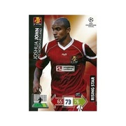 Joshua John FC Nordsjaelland karta Panini CHAMPIONS LEAGUE 2012-13 