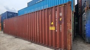 Kontener morski magazynowy 40HC 12 metrowy + transport
