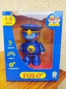 DUMEL TOLO mali przyjaciele Tolek pilot figurka