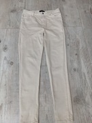 Kremowe spodnie mohito 40