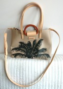 MONNARI Torba z palmą NOWA