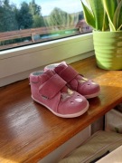 Półbuty trzewiki Bartek rozmiar 24 na rzep jesienne zamszowe nowe