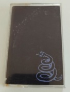 Kaseta magnetofonowa – Metallica – Black Album