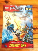 Lego Ninjago TCG Seria 1 Zasady gry Unikat z 2016 roku 