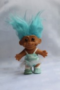 TROLL RUSS NIEBIESKI BALETNICA BALERINA BALETKI FIGURKA ZABAWKA
