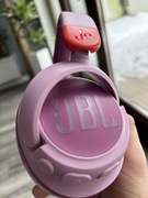 Bezprzewodowe słuchawki nauszne dla dzieci JBL JR 460NC różowe z ANC 