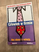 Książka "Człowiek w firmie, Bez obaw i z ochotą"