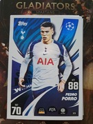 TOPPS MATCH ATTAX 25/26- PEDRO PORO # NR 323