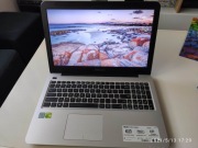 Laptop ASUS X556U i5 12GB RAM dysk SSD 256 GB + 1T