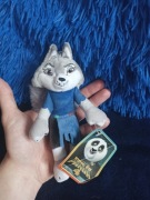 Lis stepowy Zhen maskotka kung fu panda 