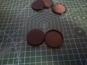 Podstawki pod figurki Plastic Bases 40mm