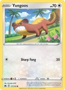 Yungoos CRZ 117/159 Crown Zenith - Pokemon TCG