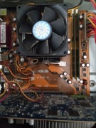 płyta główna ASUS M2N-X +Athlon 4400+ 4GB RAM + Radeon HD5770