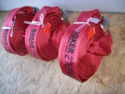 WĄŻ STRAŻACKI ZŁĄCZKI 20M 2'' cale GUMOWANY MOCNY