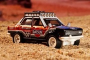 Matchbox 1970 Datsun 510 Rally