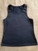 Granatowa bluzka sportowa top bokserka Workout 38 - 40 - 42 jak nowa nowy