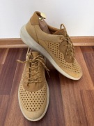 ECCO skórzane sneakersy perforowane r. 44 – bardzo wygodne