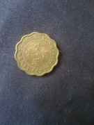 20 centów Hongkong  z 1978 roku nie zwlekaj 