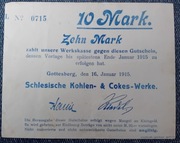 (QWE) Boguszów Gorce 10 Mk 1915