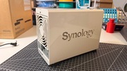 NAS Synology DiskStation DS220J + 2 x 1 TB HDD / 2 TB - oryginalne pudełko
