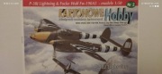 2 modele FW-190 i P-38 Lighting 