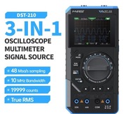 Multimetr oscyloskop miernik sygnału  FNiRSI DST 210 3w1 akumulator 3000mah