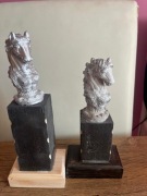 Puchar szachowy koń  Statuetka