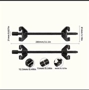 Zestaw do ściągania sprężyn amortyzatora 