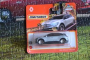 Matchbox Renault Megane 2022 silver
