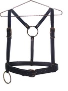 Prawdziwa skóra!!! Szelki,  uprząż damskie z prawdziwej skóry, pasek 2 w 1.