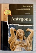 Lektura ANTYGONA SOFOKLES z opracowaniem wydawnictwo GREG technikum liceum