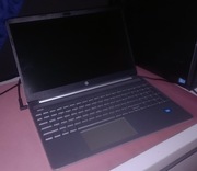 Laptop hp 15s 8gb 256gb ssd intel Windows 11 kolor srebrny
