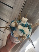 Flowerbox ze świec sojowych 