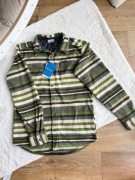 Columbia Flare Gun – męska koszula polarowa overshirt, oliwkowa, nowa