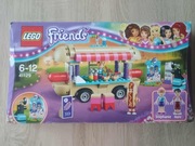Lego Friends 41129 Furgonetka z hot-dogami kompletny