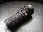 Latarka Convoy 4X18A / dioda SBT90.2 + akumulatory