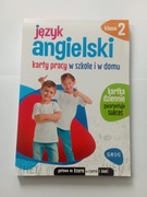 angielski karty pracy w domu i szkole, klasa 2 Greg