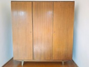 szafa drewniana vintage PRL