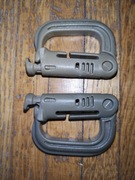 Karabińczyki, przypinki do plecaka taktycznego, wojskowego