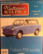 Trabant P 50 kombi GAZETKA Kultowe Auto PRL nr 8
